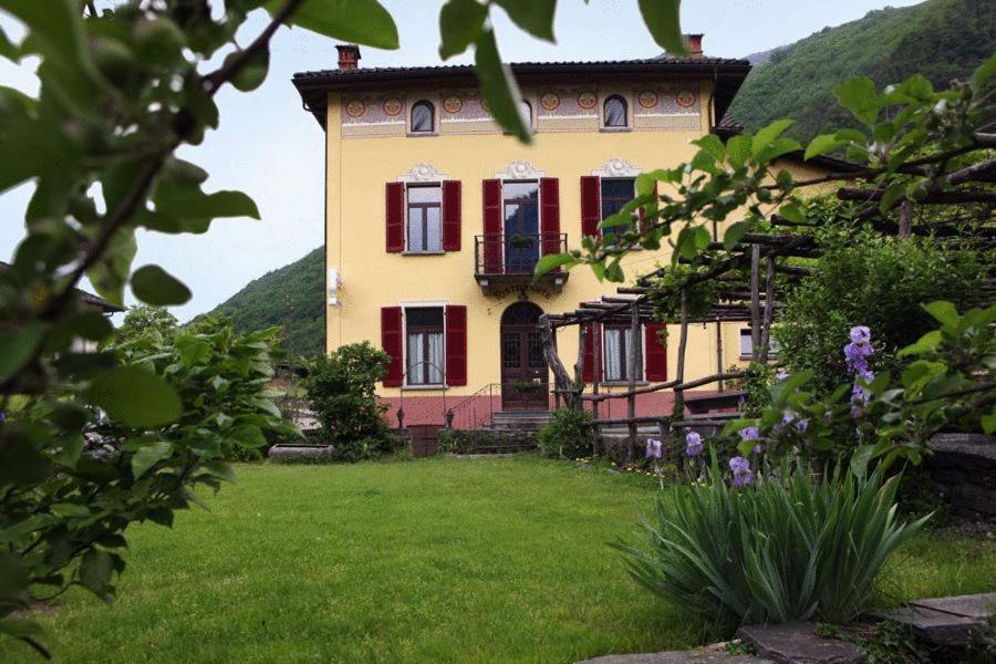 Unione Hotel Gordevio Bagian luar foto