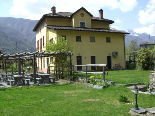 Unione Hotel Gordevio Bagian luar foto