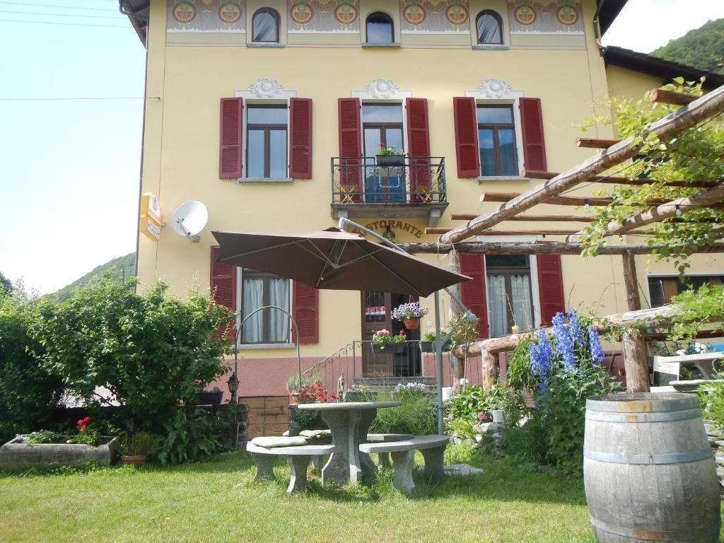 Unione Hotel Gordevio Bagian luar foto