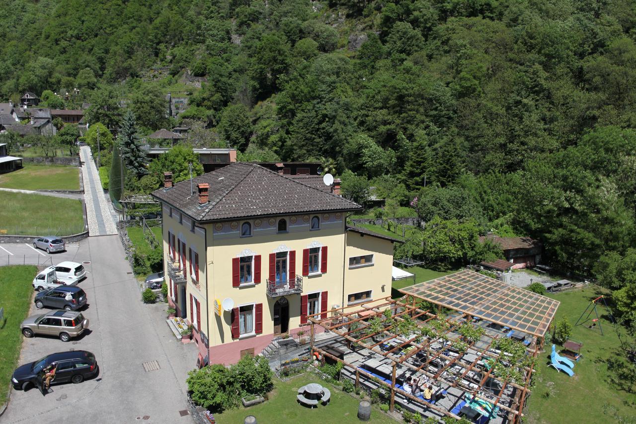 Unione Hotel Gordevio Bagian luar foto