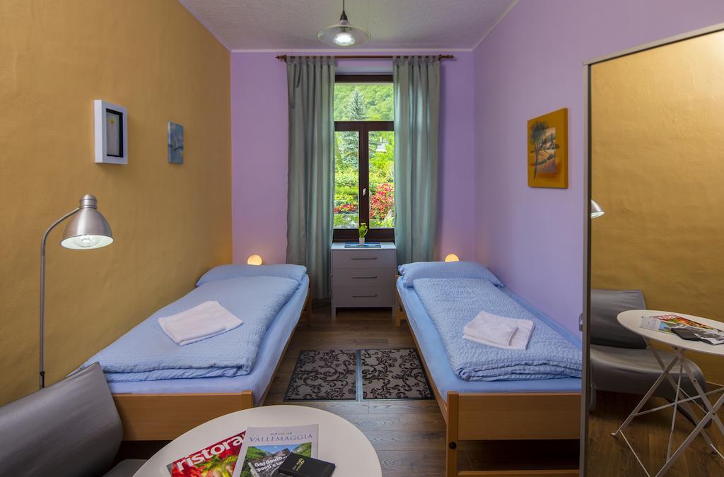 Unione Hotel Gordevio Ruang foto