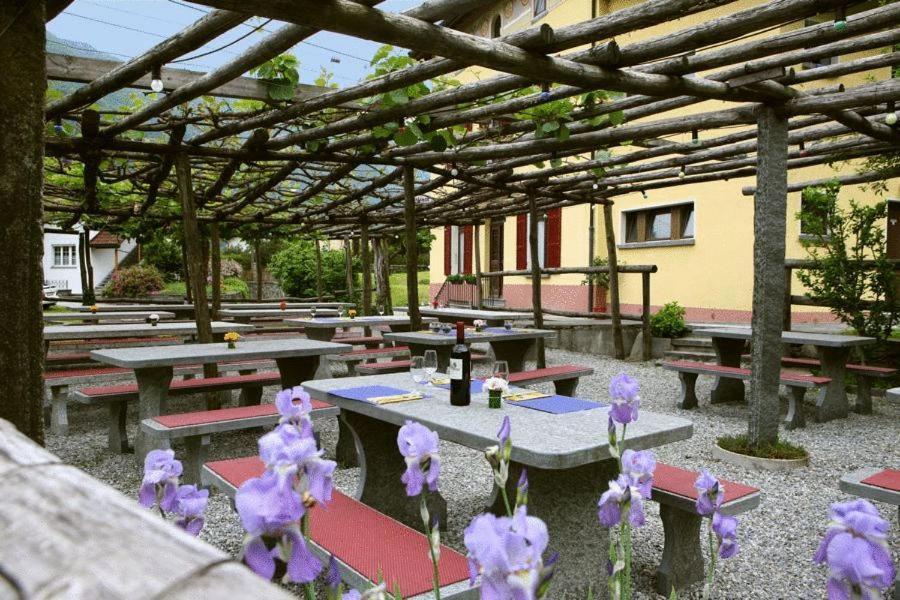 Unione Hotel Gordevio Bagian luar foto